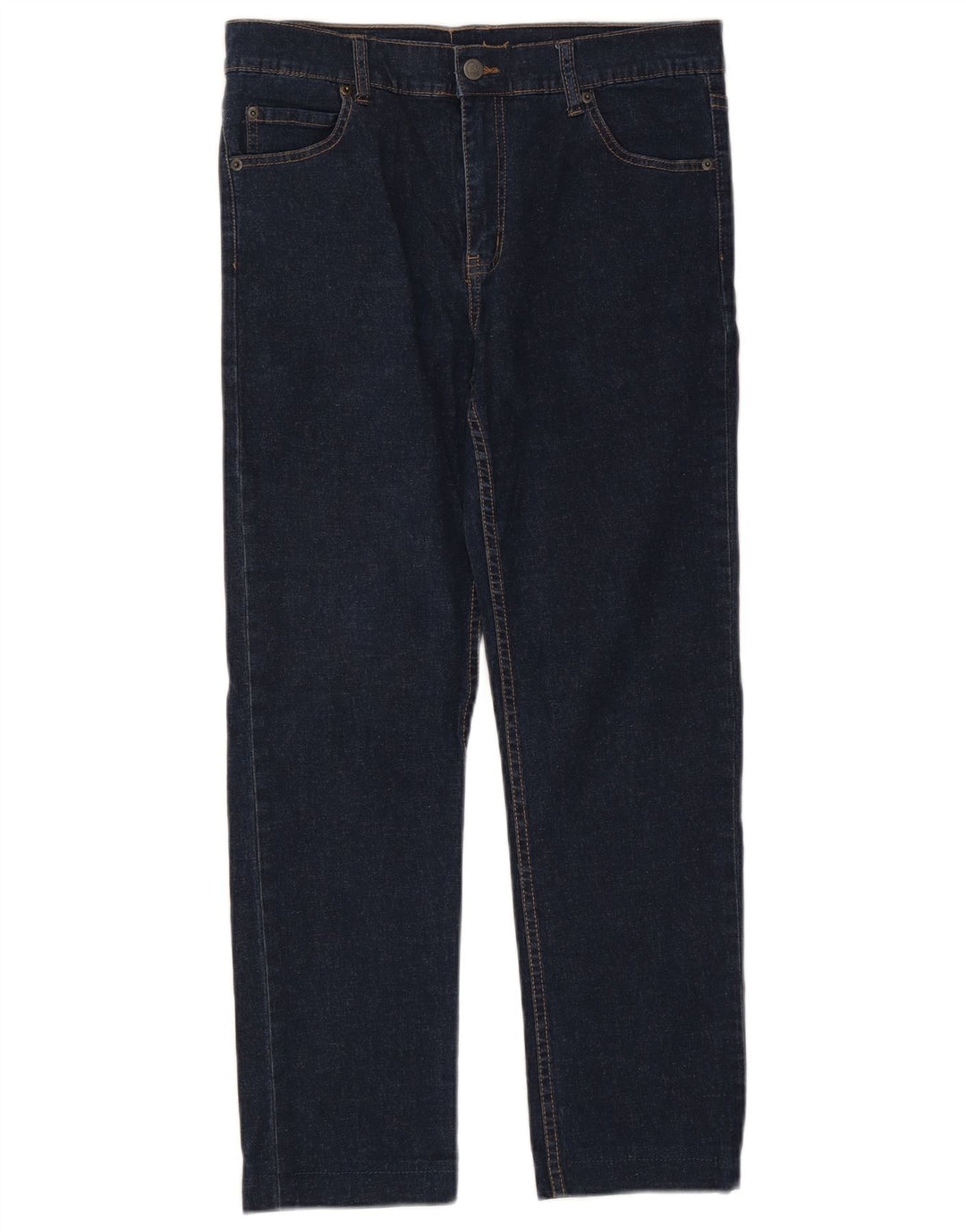 Cheap Monday Jean Droit Femme W34 L26 Bleu Marine Coton