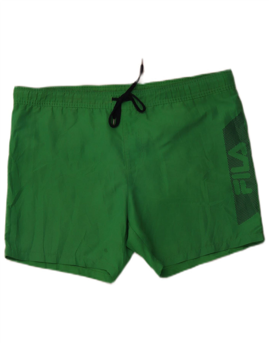FILA Short de Bain Graphique Homme Vert Moyen Polyester