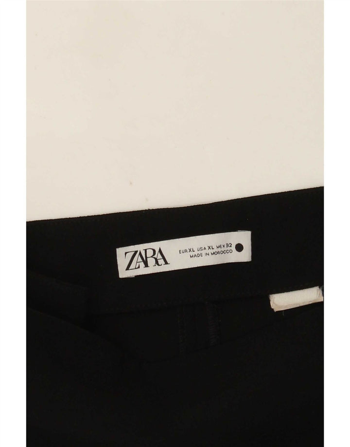 Zara Femme Mini Jupe XL W32 Noir