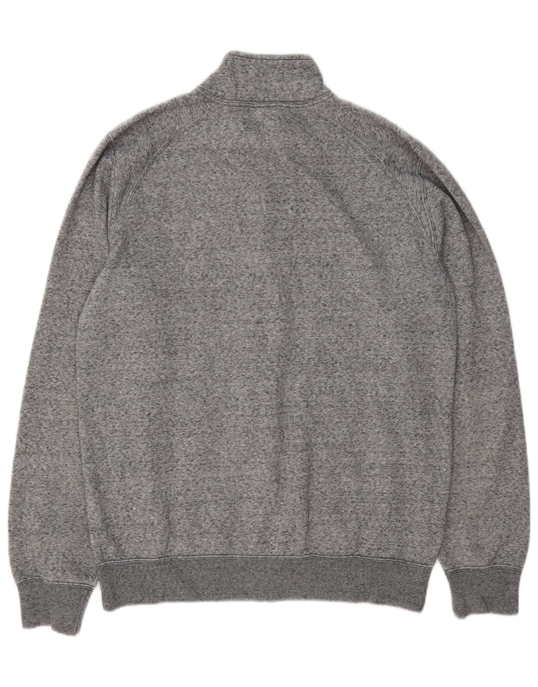 Champion Veste de Survêtement Homme Gris Moyen Moucheté Coton