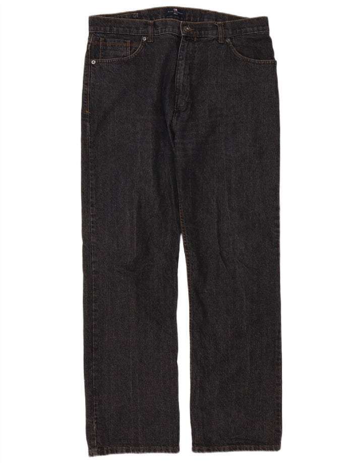 Marks & Spencer Jean droit bleu Harbor Straight W38 L31 homme gris