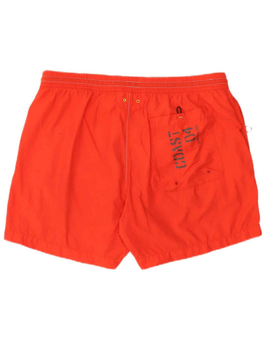 Timberland Short de Bain Graphique Homme Large Orange