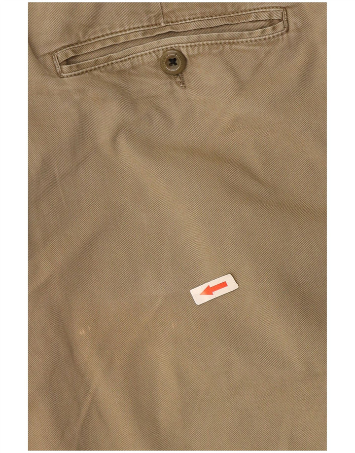 Fred Perry Short Chino Homme IT 48 Medium W32 Kaki Coton
