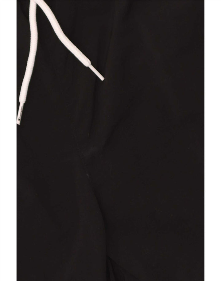 Champion Short de Sport Homme Large Noir Colorblock Nylon