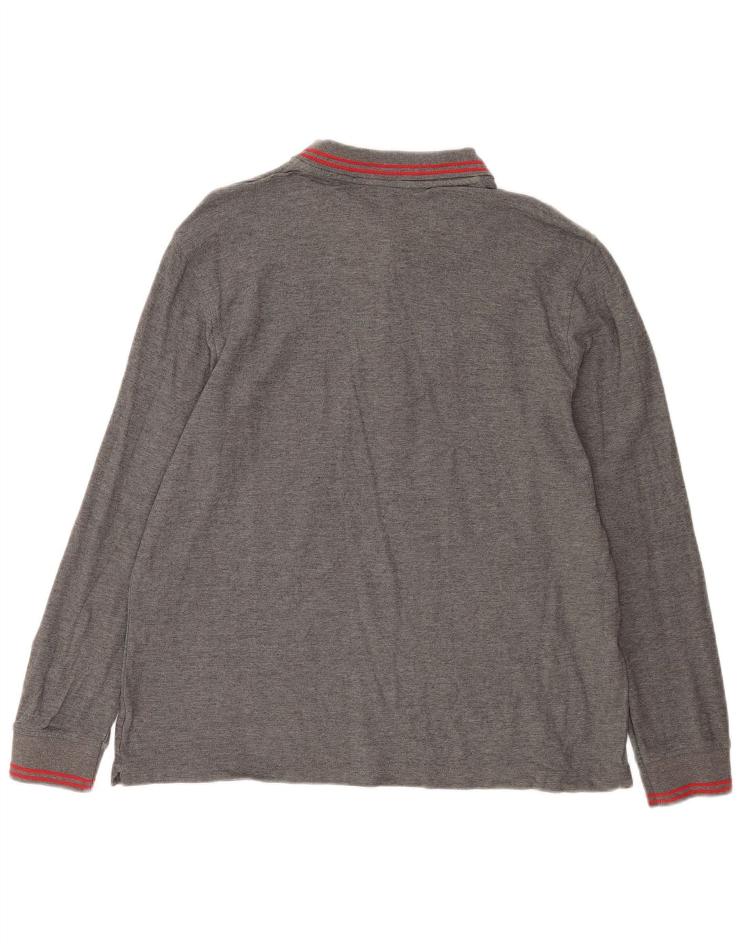 Lotto Polo à manches longues pour homme 2XL Gris