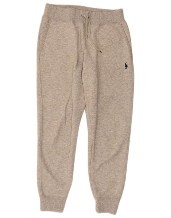 Polo Ralph Lauren Pantalon de survêtement pour femme Joggers UK 14 Gris moyen