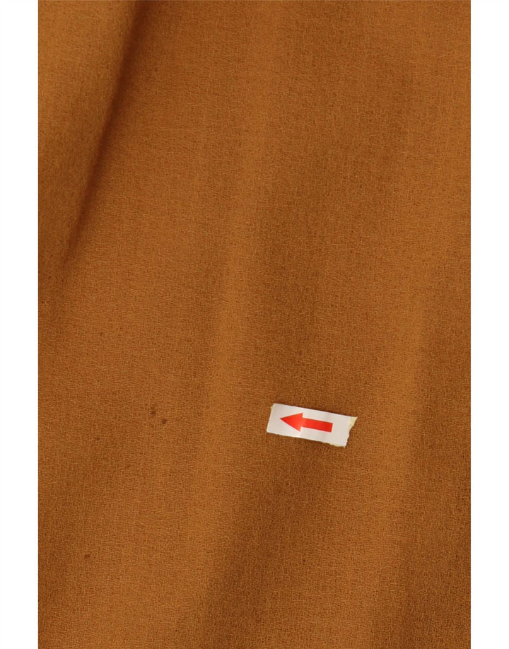 LAMBERS Jupe Midi Femme IT 42 Moyen W28 Marron