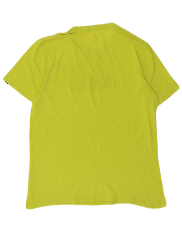 Puma T-Shirt Graphique Homme Vert Taille L