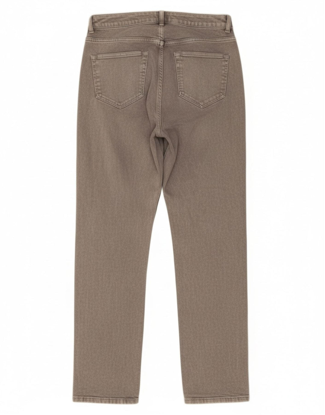 MINT VELVET Womens Straight Jeans UK 12 Medium W28 L28 Grey