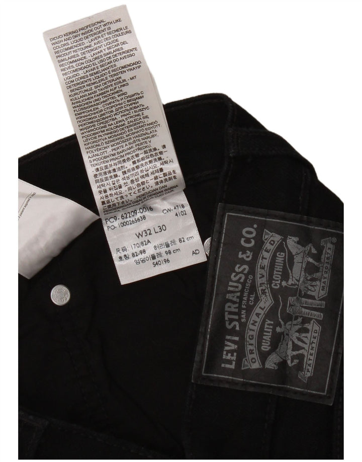 Levi's Jean Slim Femme W32 L30 Coton Noir