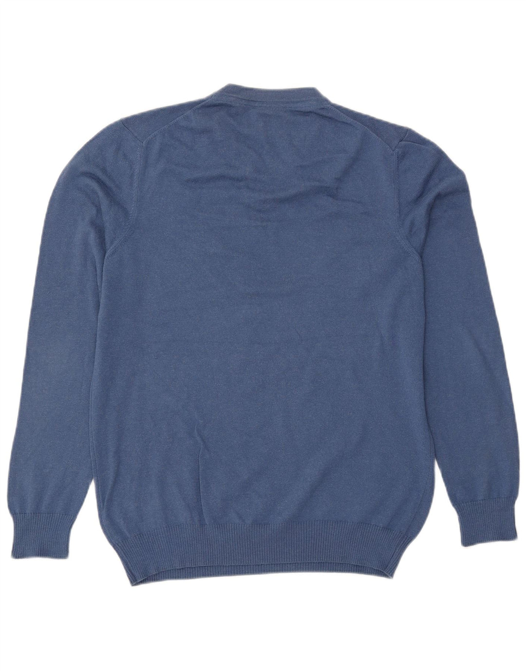 Lyle & Scott Pull Col V Homme Bleu Moyen Coton