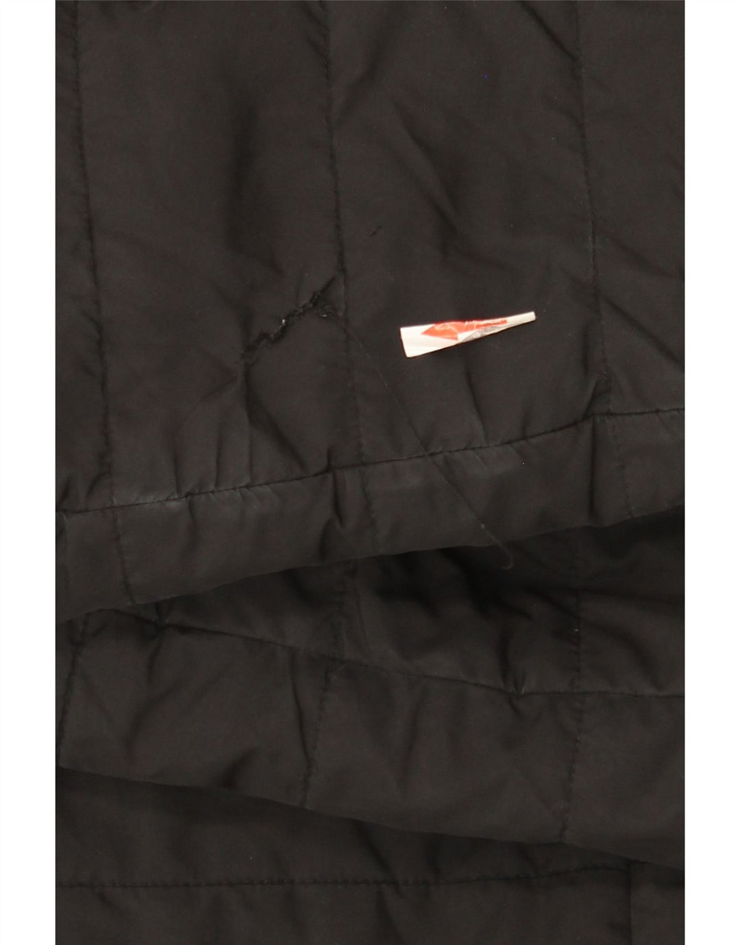 The North Face Veste matelassée réversible pour femme UK 14 Medium Noir Polyester