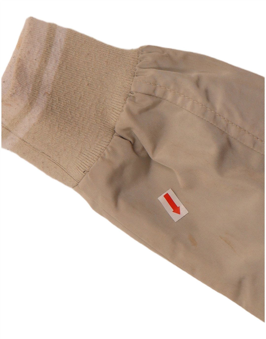 WOOLRICH Blouson Bomber Garçon 11-12 ans Nylon Beige