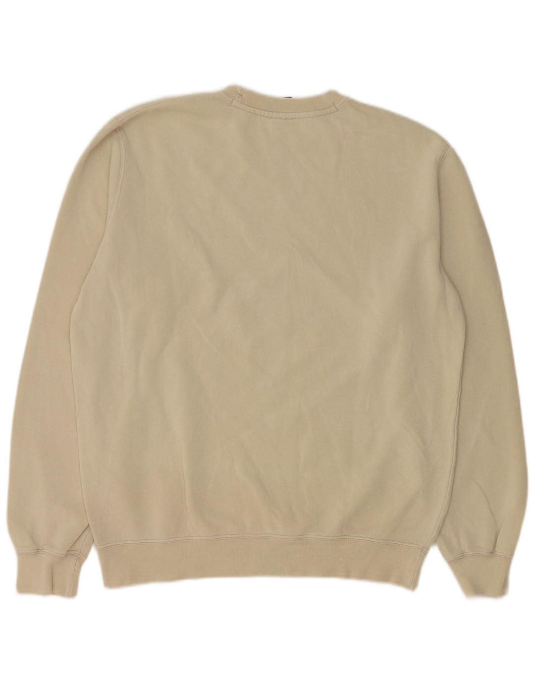 Champion Sweat-Shirt Homme Beige Large
