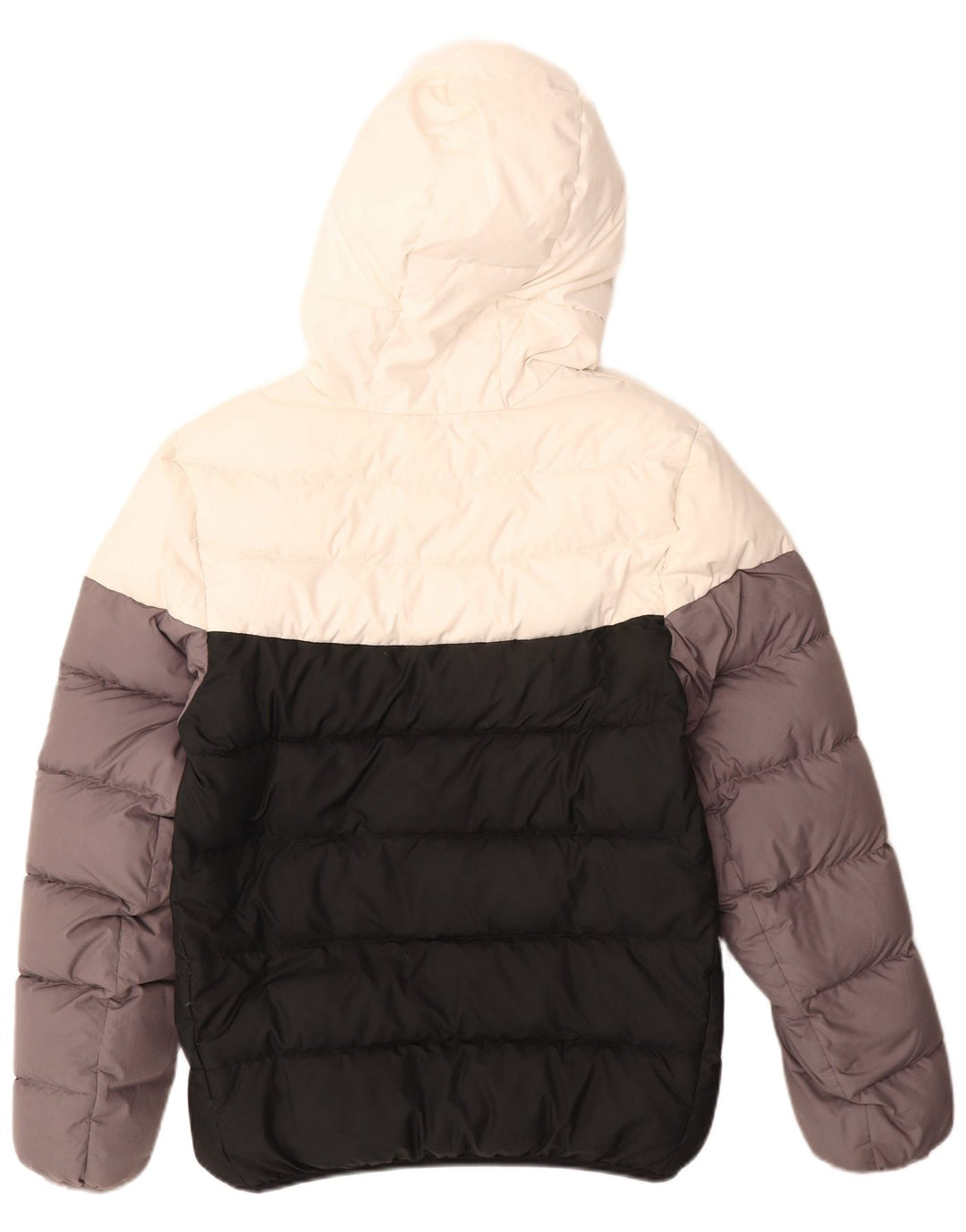 NIKE Veste matelassée à capuche pour homme UK 36 Small Multicolore Colourblock