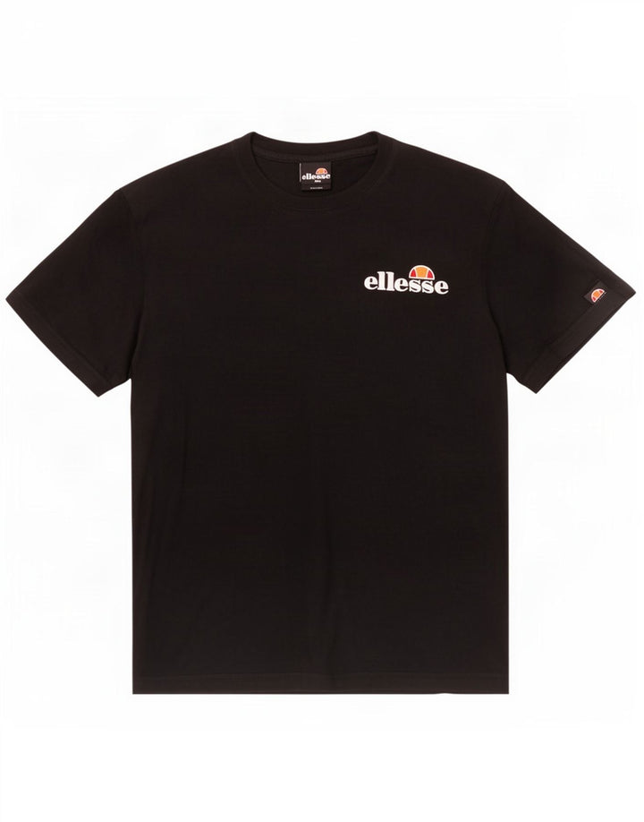 Ellesse T-Shirt Homme Noir Moyen Coton