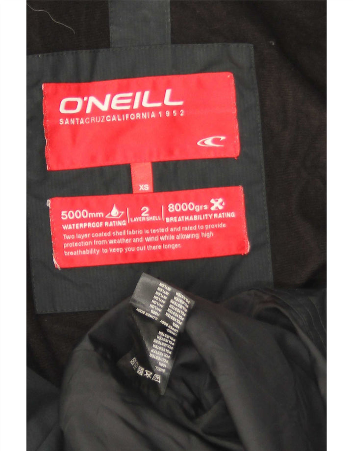 O'Neill Veste coupe-vent à capuche graphique pour homme UK 34 XS Noir Polyester