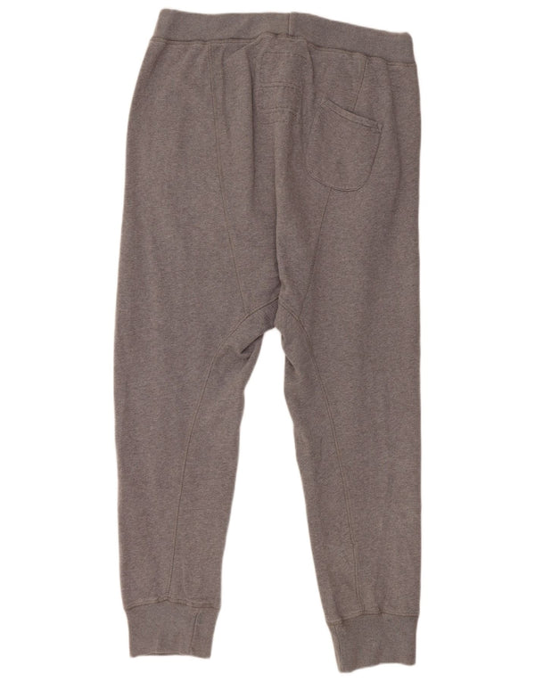 ALL SAINTS Pantalon de Survêtement Joggers Gris Moyen Coton Homme