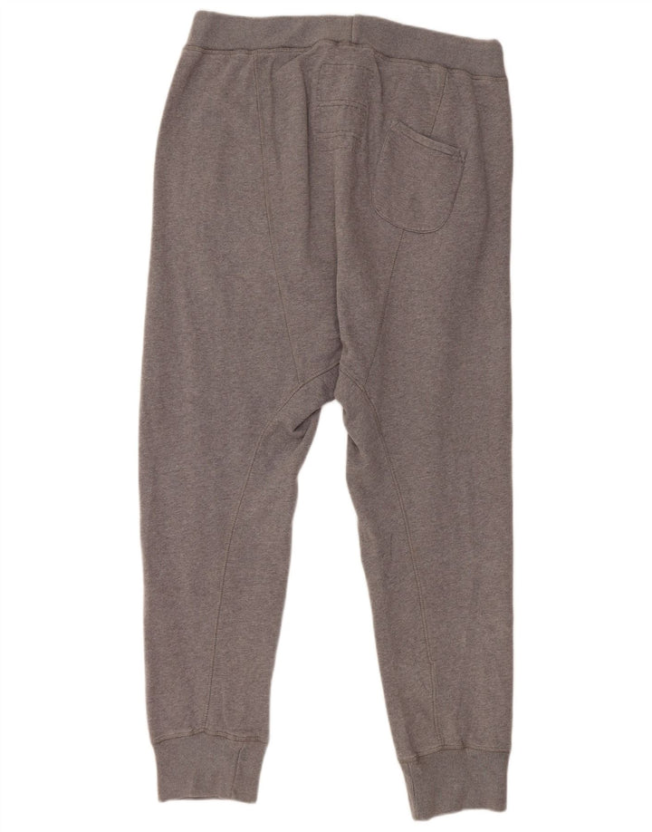 ALL SAINTS Pantalon de Survêtement Joggers Gris Moyen Coton Homme