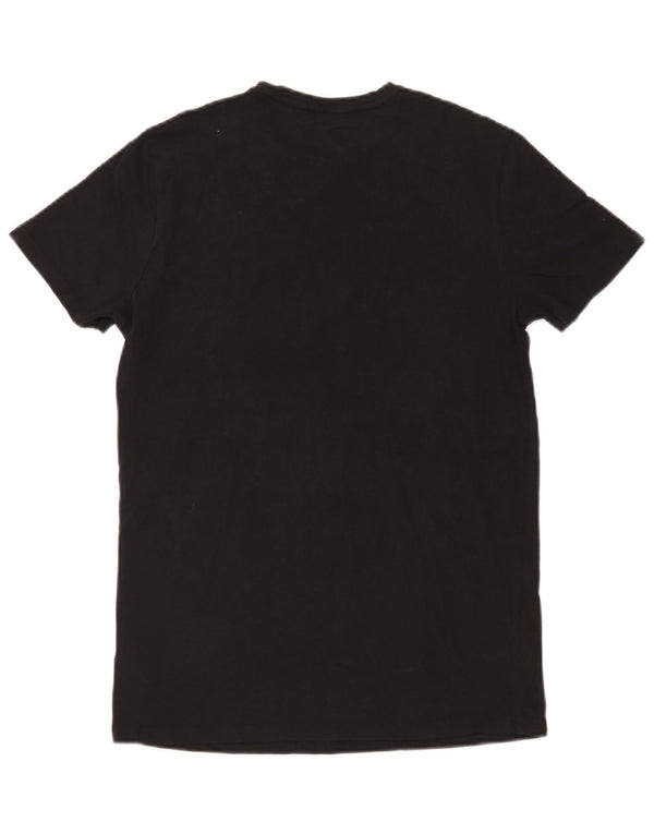 Diesel T-Shirt Homme Noir Moyen Coton