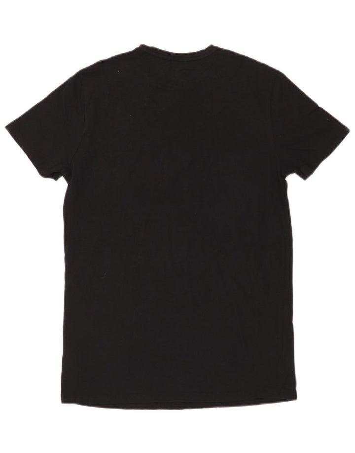 Diesel T-Shirt Homme Noir Moyen Coton