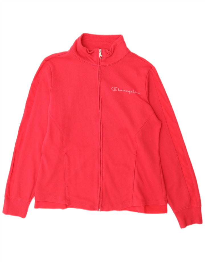 Champion Veste de Survêtement Homme XL Rouge Coton