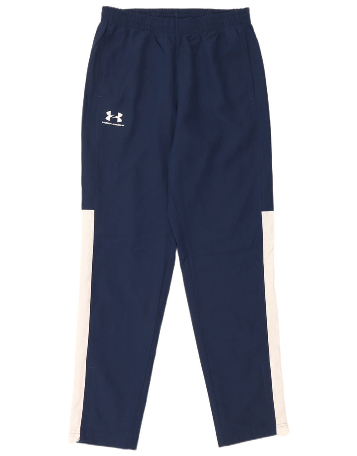 UNDER ARMOUR Pantalon de Survêtement Homme Bleu Marine Moyen Colourblock