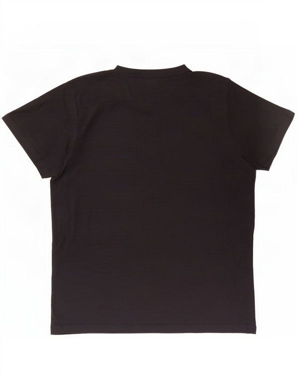 Kappa T-Shirt Homme Top XL Noir