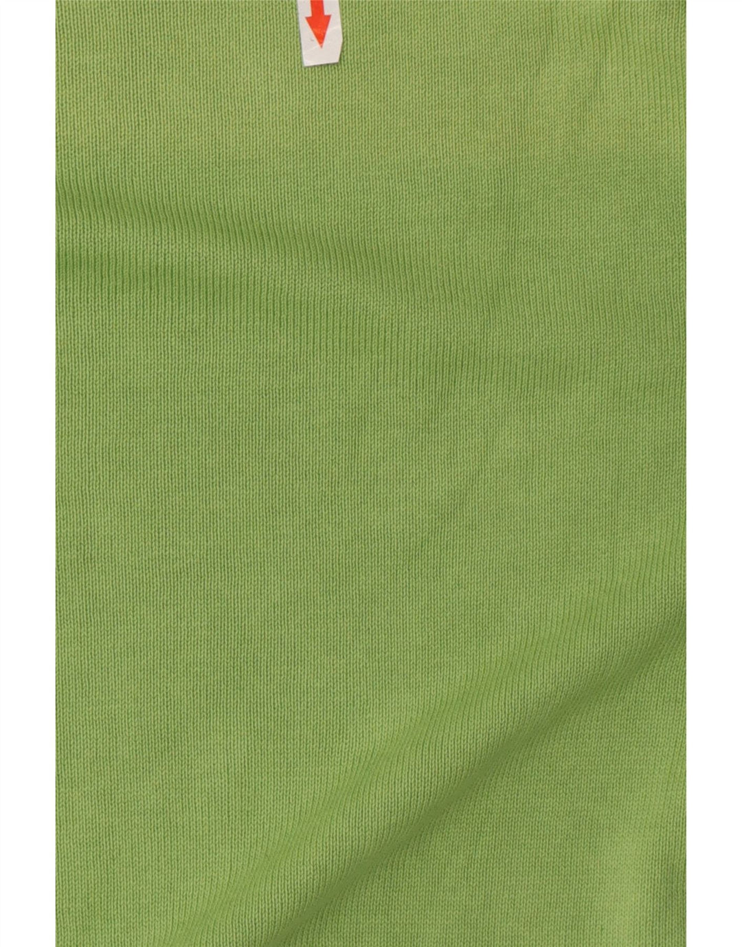 Zara Pull à col rond pour homme en coton vert Large