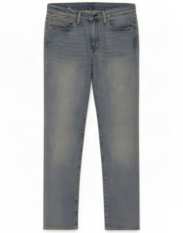 Levi's Mens 511 Slim Jeans W33 L32 Bleu Coton
