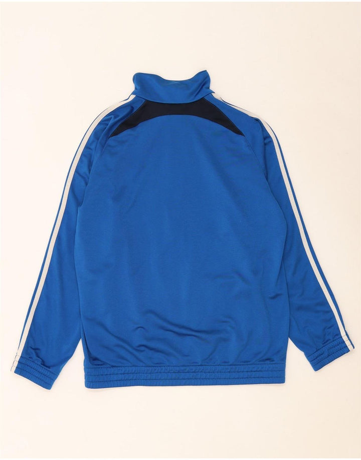 ADIDAS Veste de Survêtement Garçon 15-16 ans Bleu Colorblock Polyester