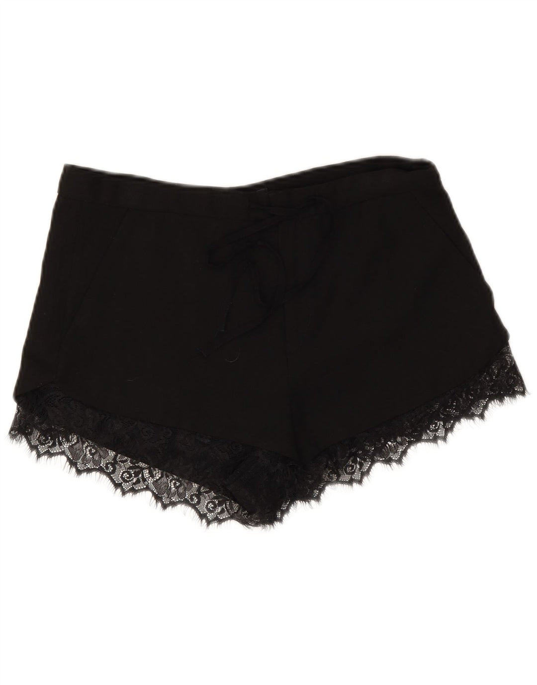 Zara Pantalon Chaud Femme Petit W26 Noir