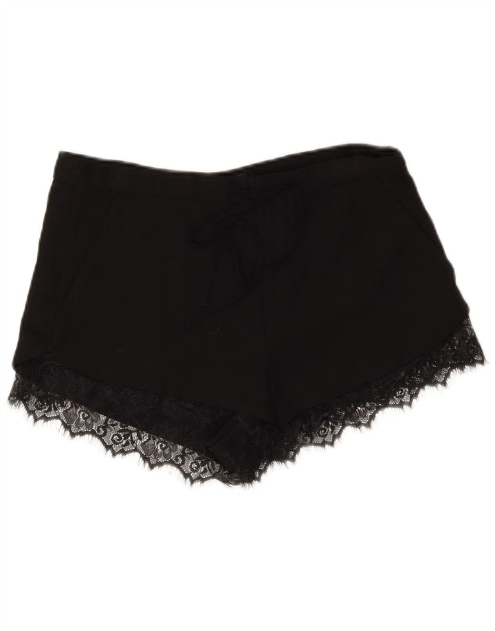 Zara Pantalon Chaud Femme Petit W26 Noir