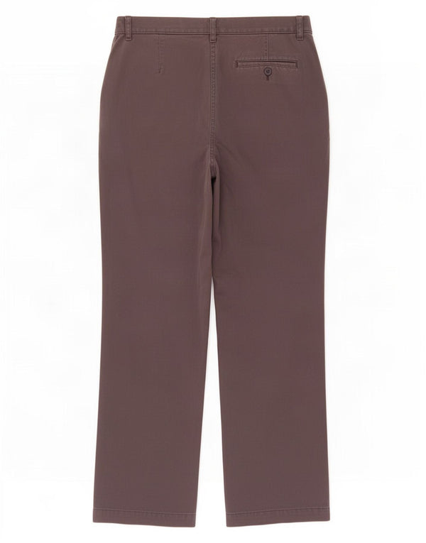 Marks & Spencer Pantalon Chino Droit Blue Harbor Homme W34 L33 Bleu Marine
