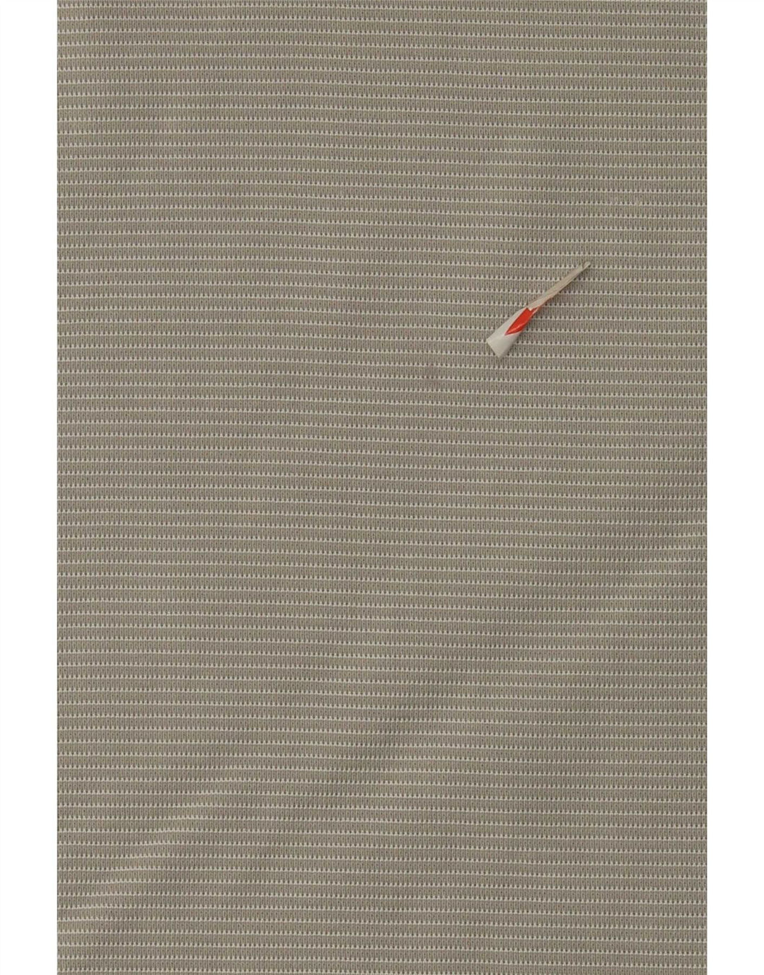 Zara Polo Homme Large Gris Rayure Coton