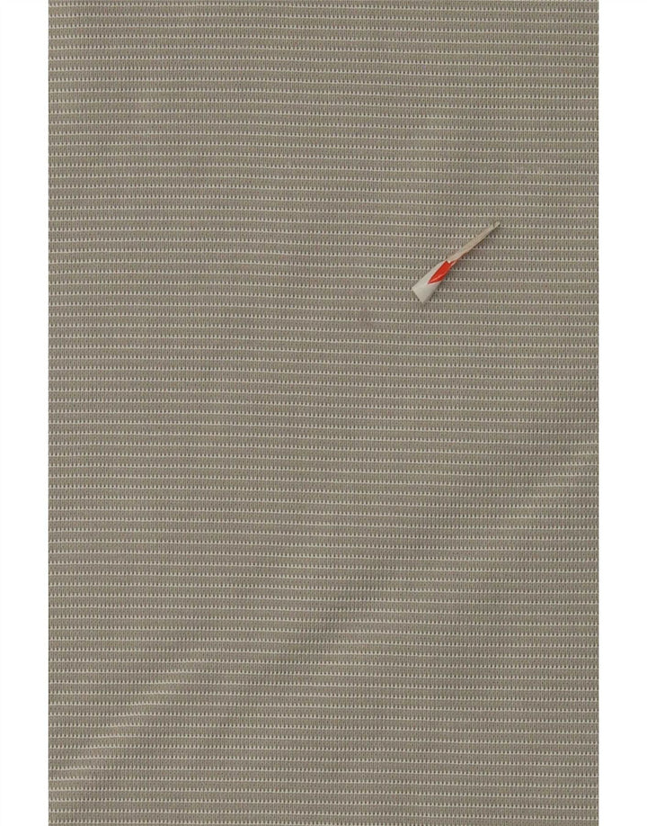 Zara Polo Homme Large Gris Rayure Coton