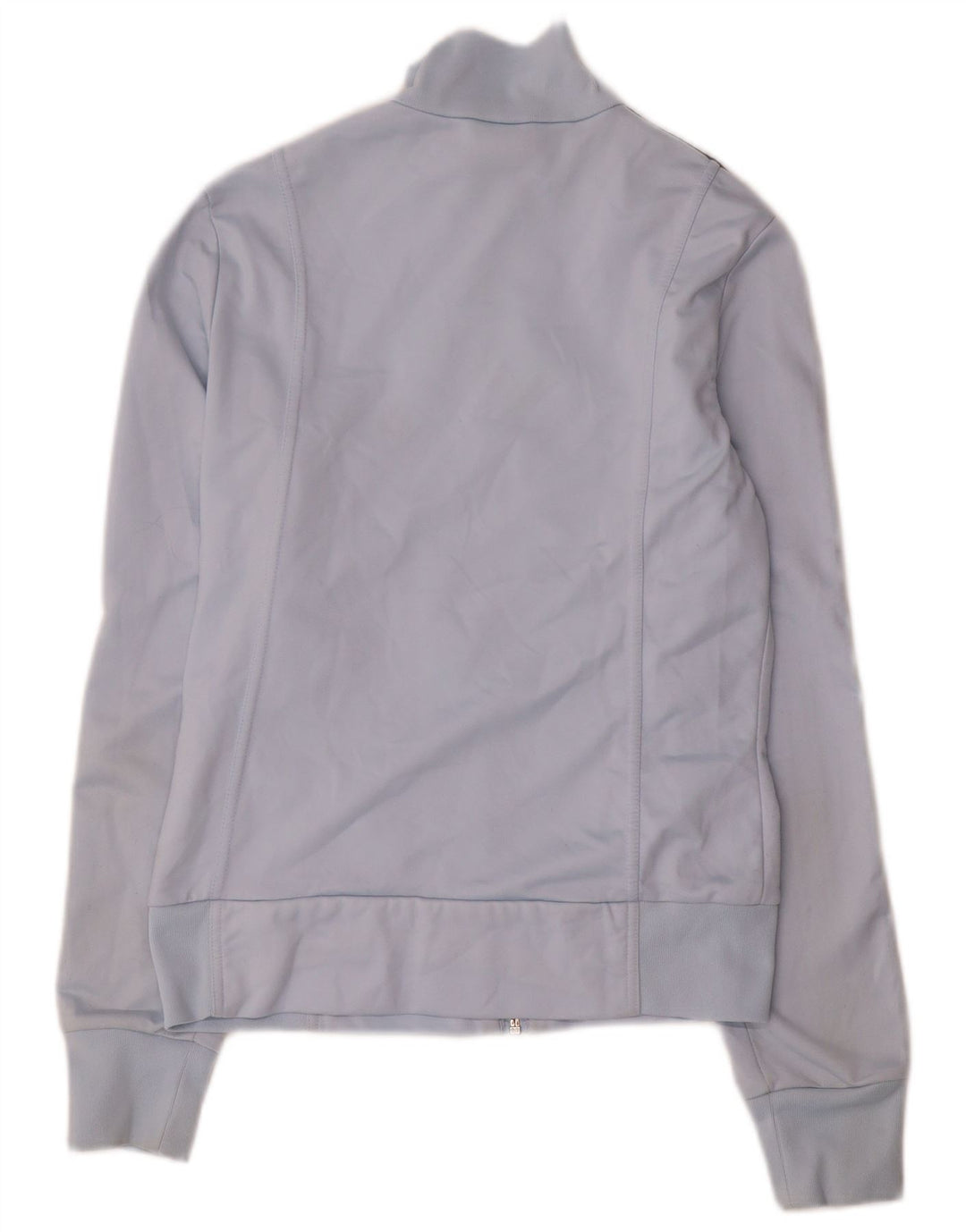 Adidas Veste de survêtement pour femme UK 12 Bleu moyen Polyester