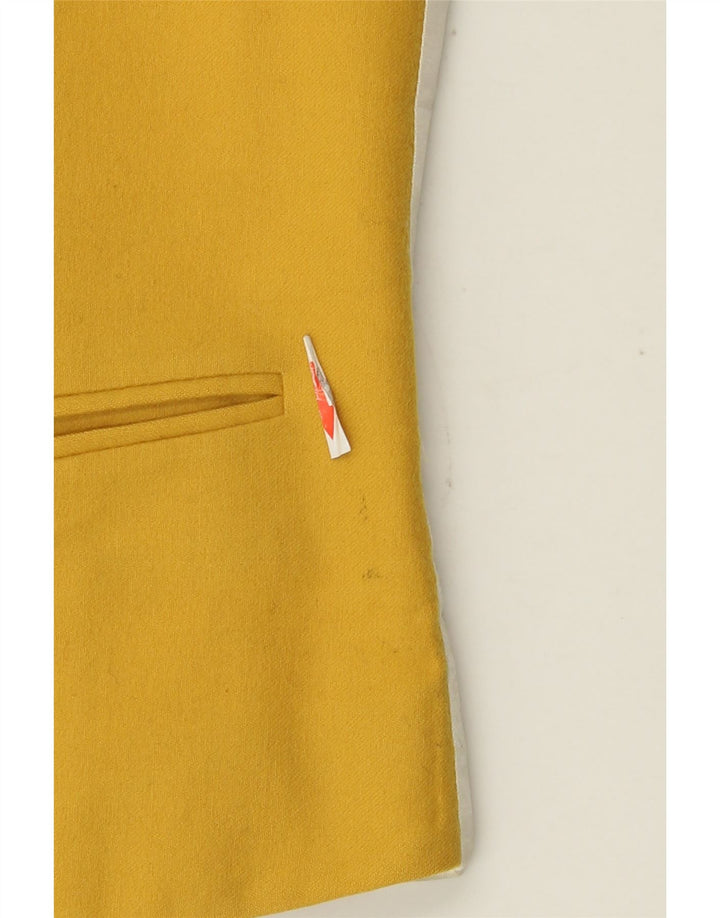 Via Ardigo Gilet XS Jaune Homme