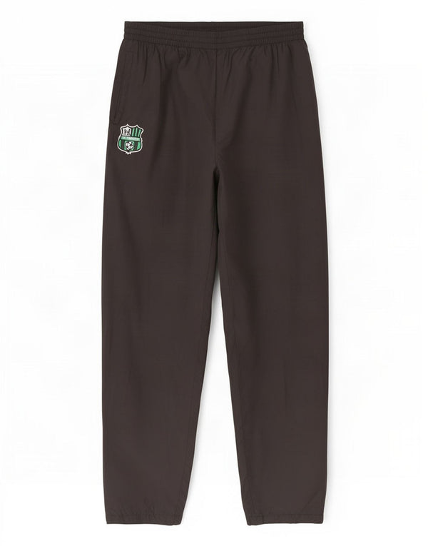 Kappa Pantalon de Survêtement Graphique Homme Large Noir Colourblock