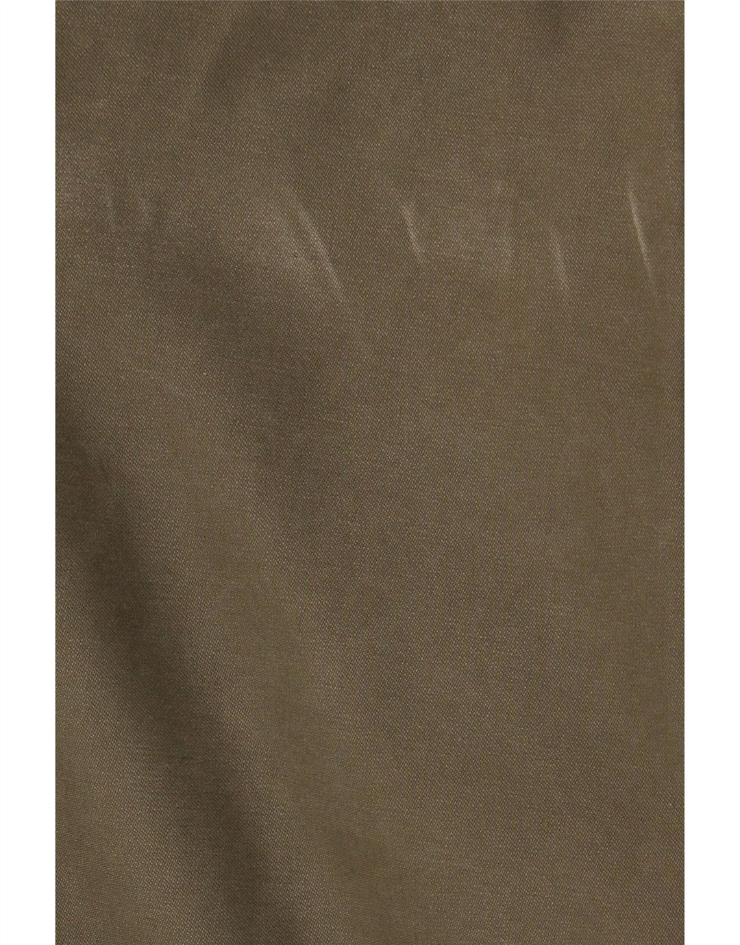 VINTAGE Veste Parka Militaire À Capuchon Homme UK 40 Grand Kaki