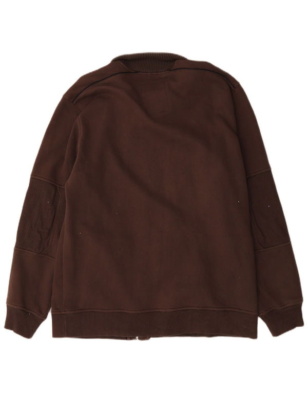 Champion Veste de survêtement pour homme 2XL en coton marron