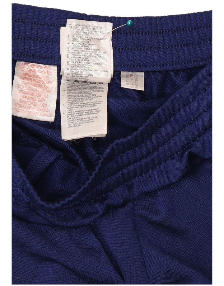 Pantalon de survêtement Adidas garçon 13-14 ans bleu marine polyester