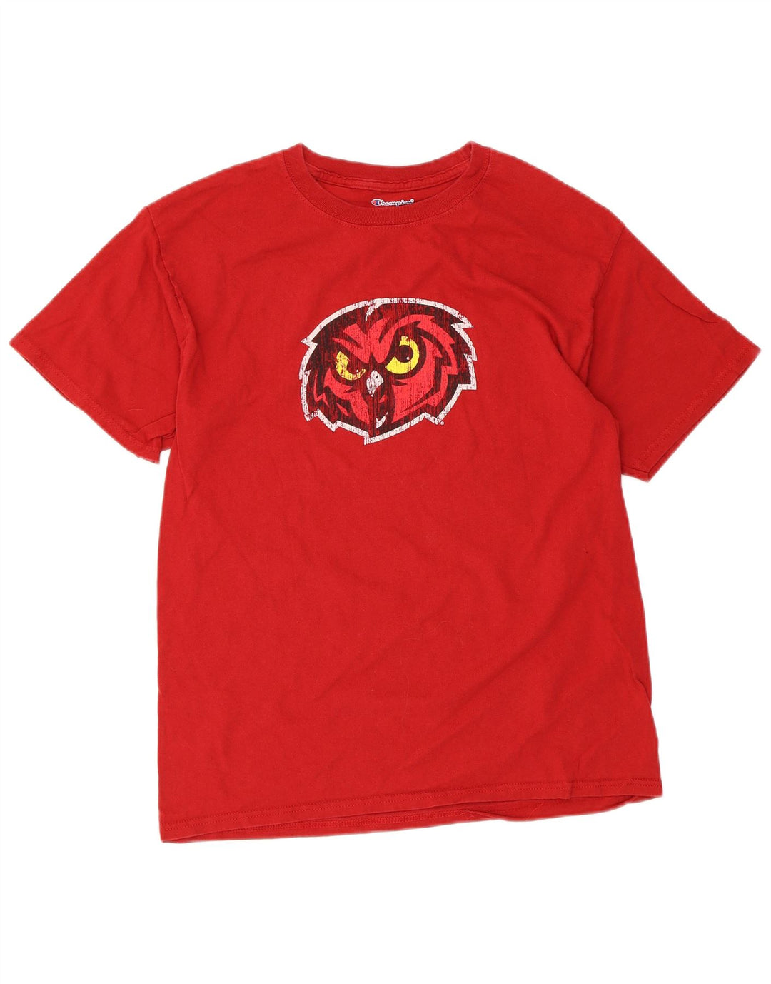 Champion T-Shirt Graphique Homme Rouge Moyen