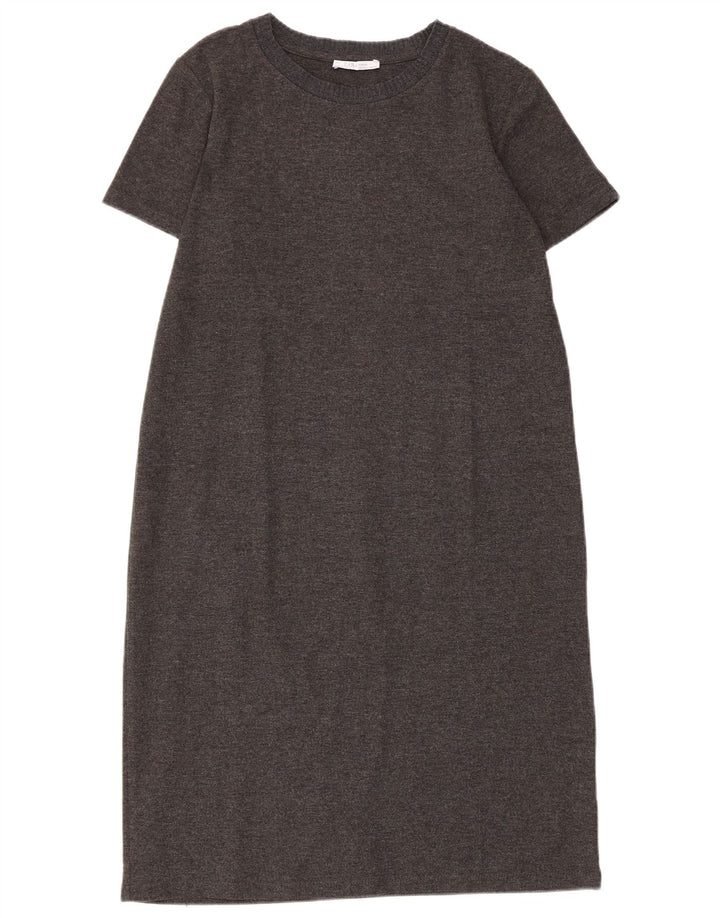 Zara Robe droite pour femme UK 10 Petit Gris