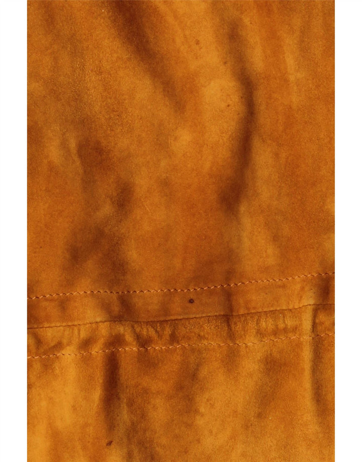 Umberto Olivieri Veste En Daim Femme IT 44 Marron Moyen