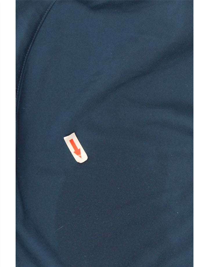 Champion Veste de survêtement pour homme Large Bleu Colorblock Polyester