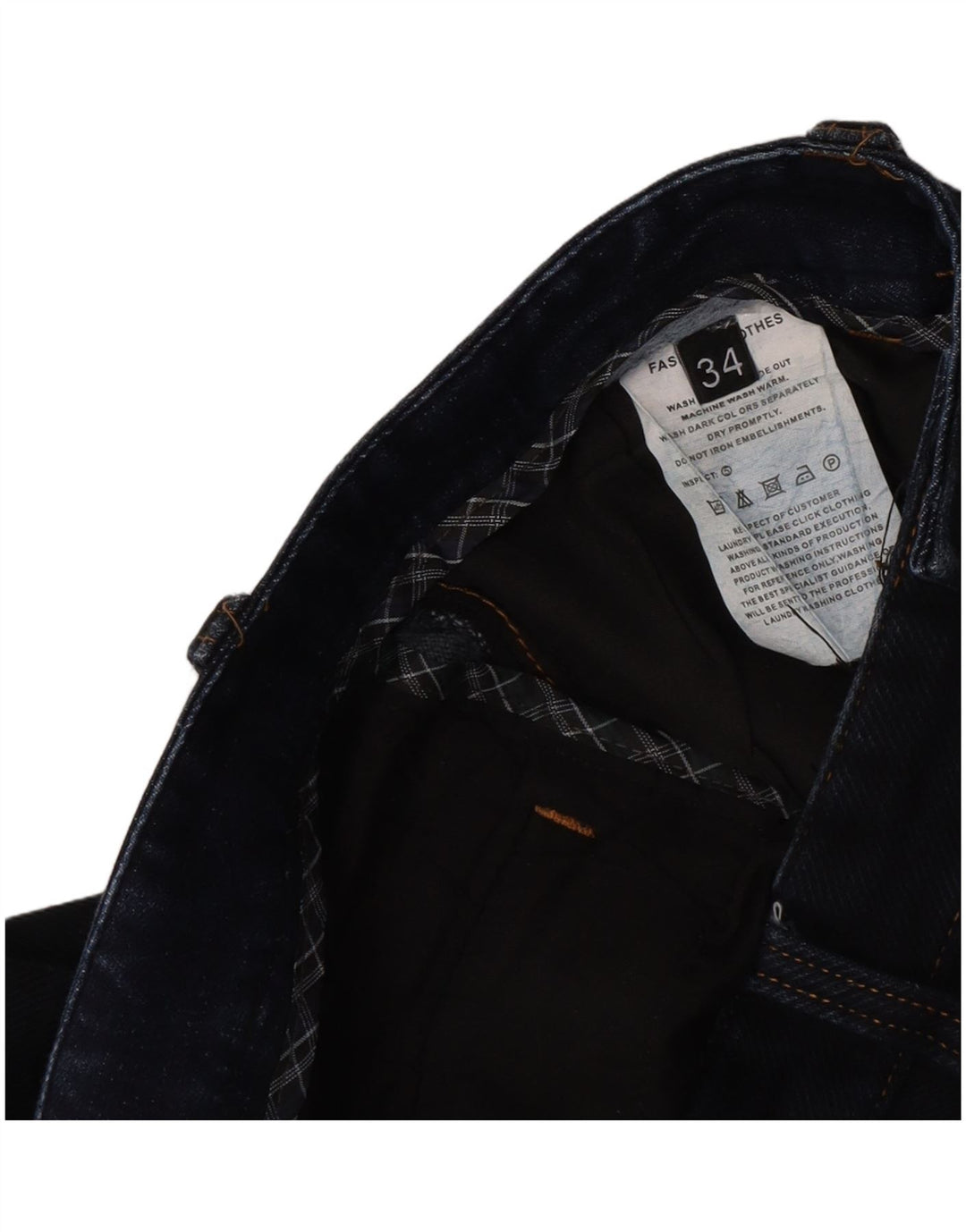 Tommy Hilfiger Jean Capri Homme W34 L22 Bleu Marine