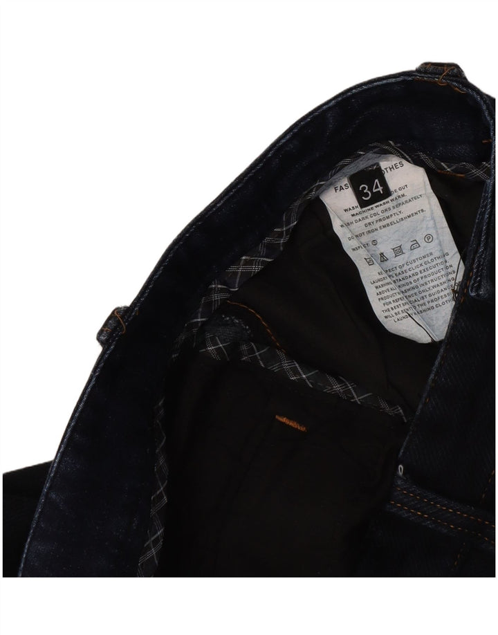 Tommy Hilfiger Jean Capri Homme W34 L22 Bleu Marine