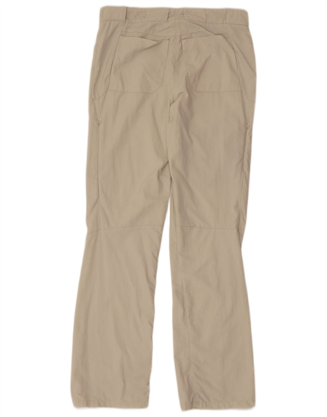 Jack Wolfskin Pantalon Cargo Femme UK 8 Small W30 L31 Beige Polyamide