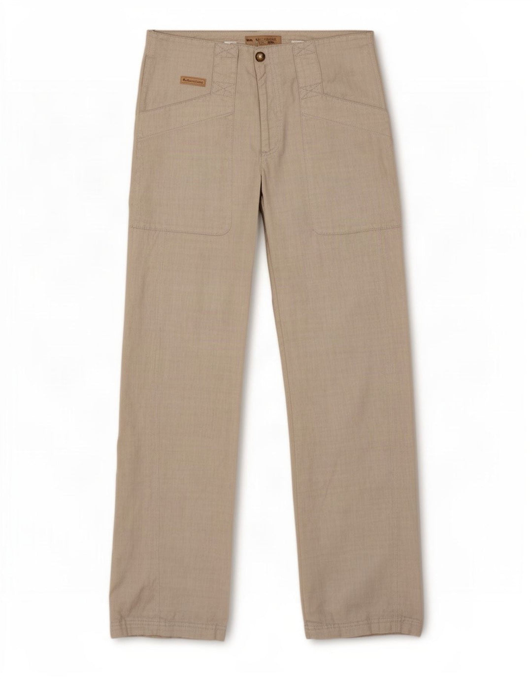 Marlboro Classics Pantalon cargo pour femme EU 42 Large W30 L30 Beige